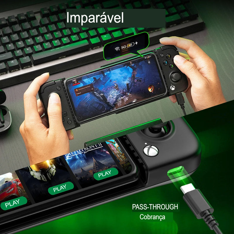 Gamepad Android  X2 Pro - shoppingoásis