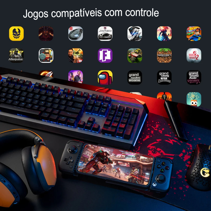 Gamepad Android  X2 Pro - shoppingoásis