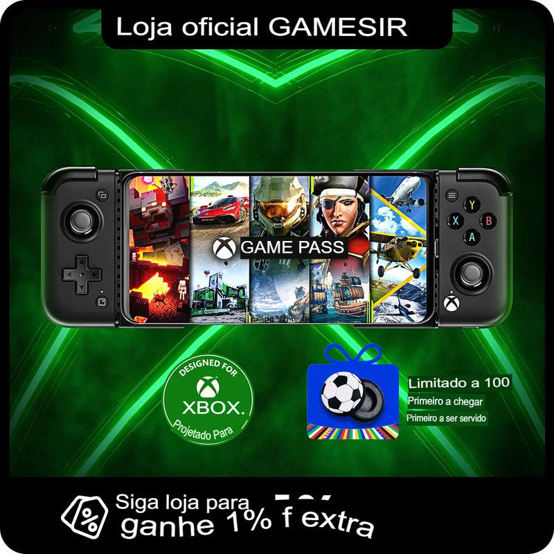 Gamepad Android  X2 Pro - shoppingoásis