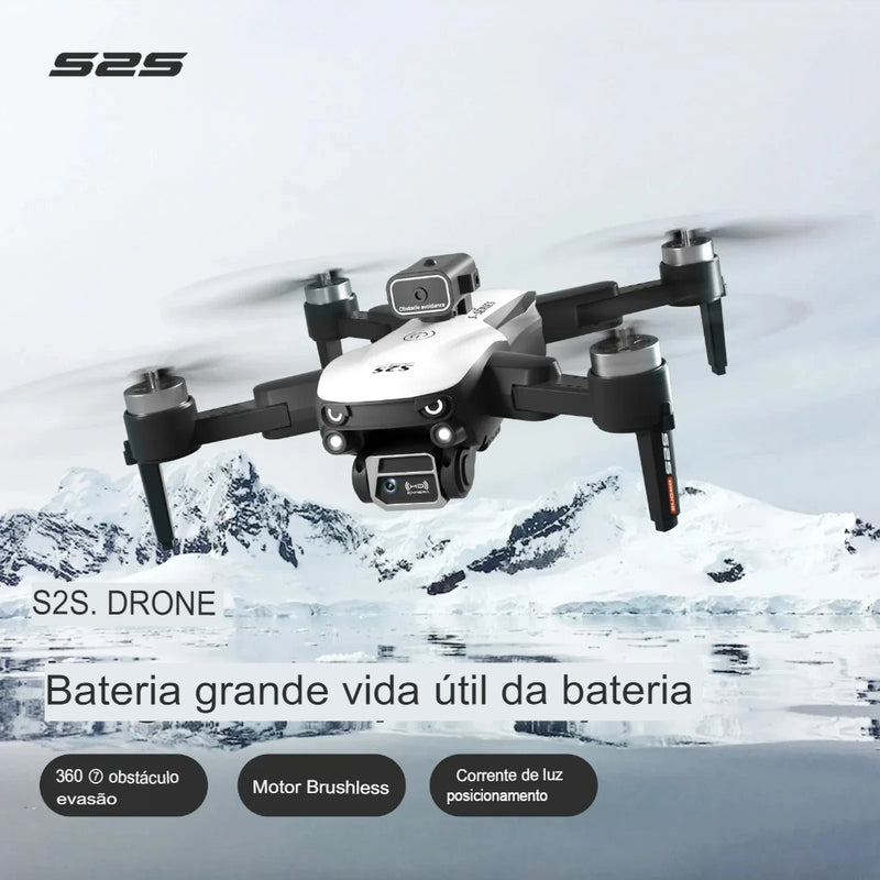 S2S Mini Drone 8k - shoppingoásis