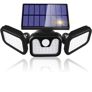 Refletor Solar Super-Cheese com 3 Luzes -  shoppingoásis