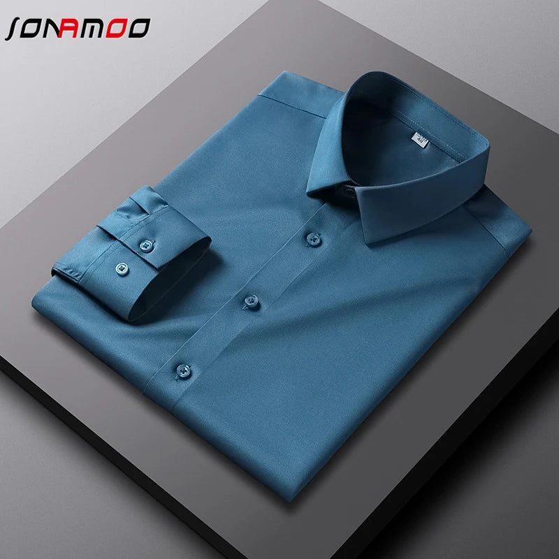 Camisa Casual e Elegante Masculina - shoppingoásis