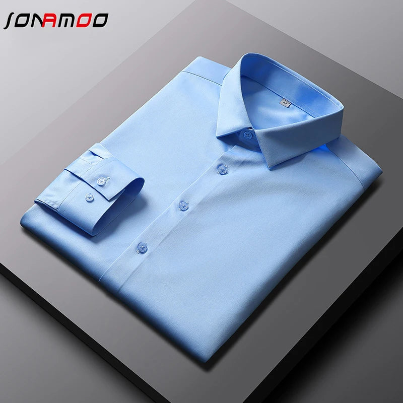 Camisa Casual e Elegante Masculina - shoppingoásis