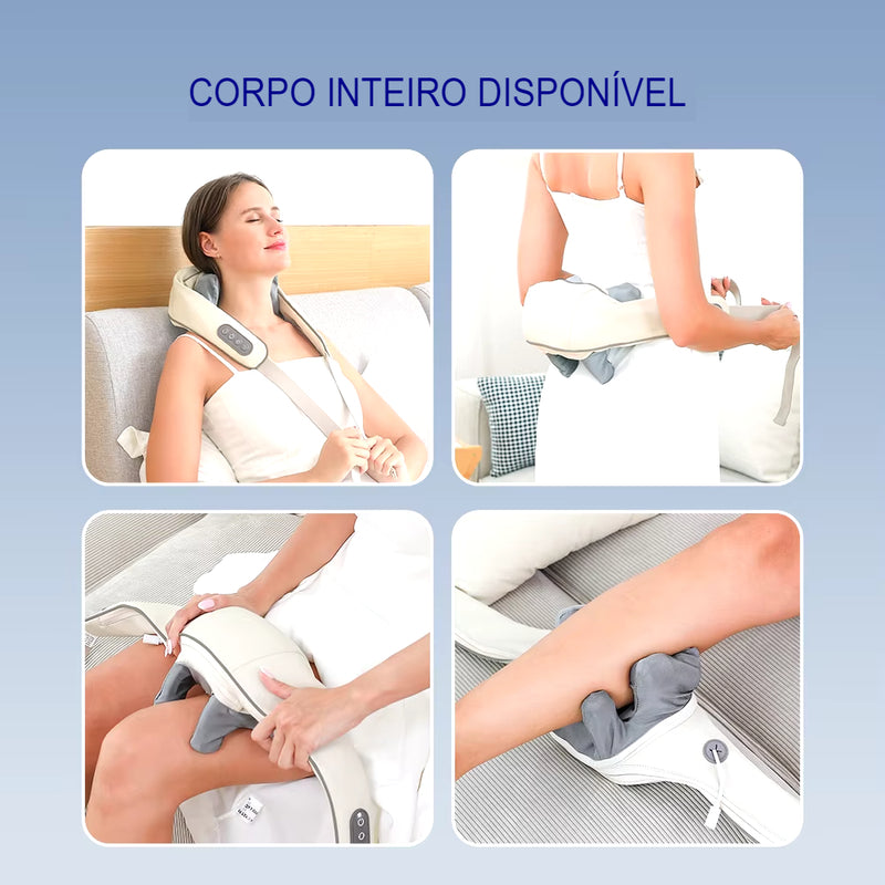 Massageador Portatil Trapézio - shoppingoásis