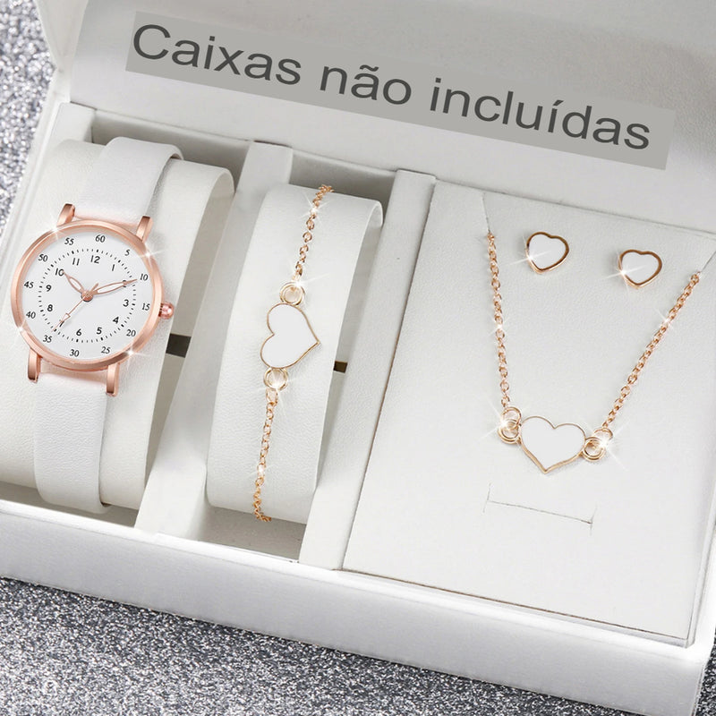 Conjunto Amor - Luxo - shoppingoásis