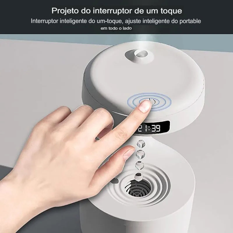 Umidificador de Ar, Anti-Gravidade - shoppingoásis