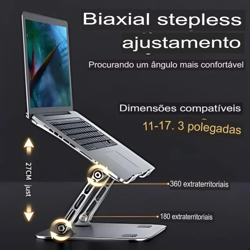 Suporte em Alumínio para Laptop - shoppingoásis