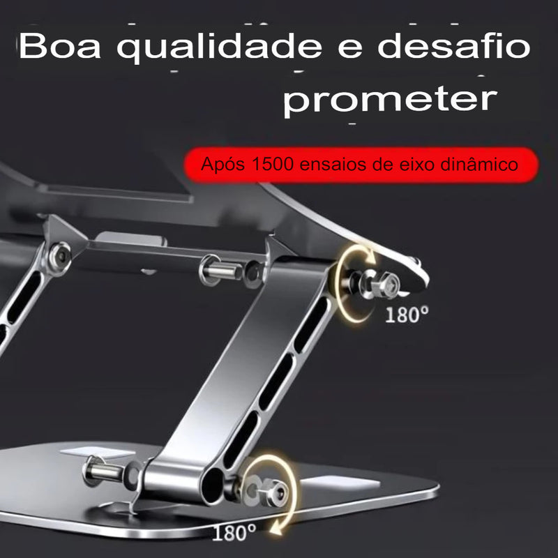 Suporte em Alumínio para Laptop - shoppingoásis